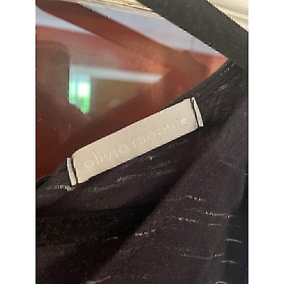 Olivia Moon Zipper Back Top Large - Picture 5 of 7